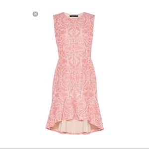 BCBG MaxAzria Chrystal Zip-Front Gorgeous Dress